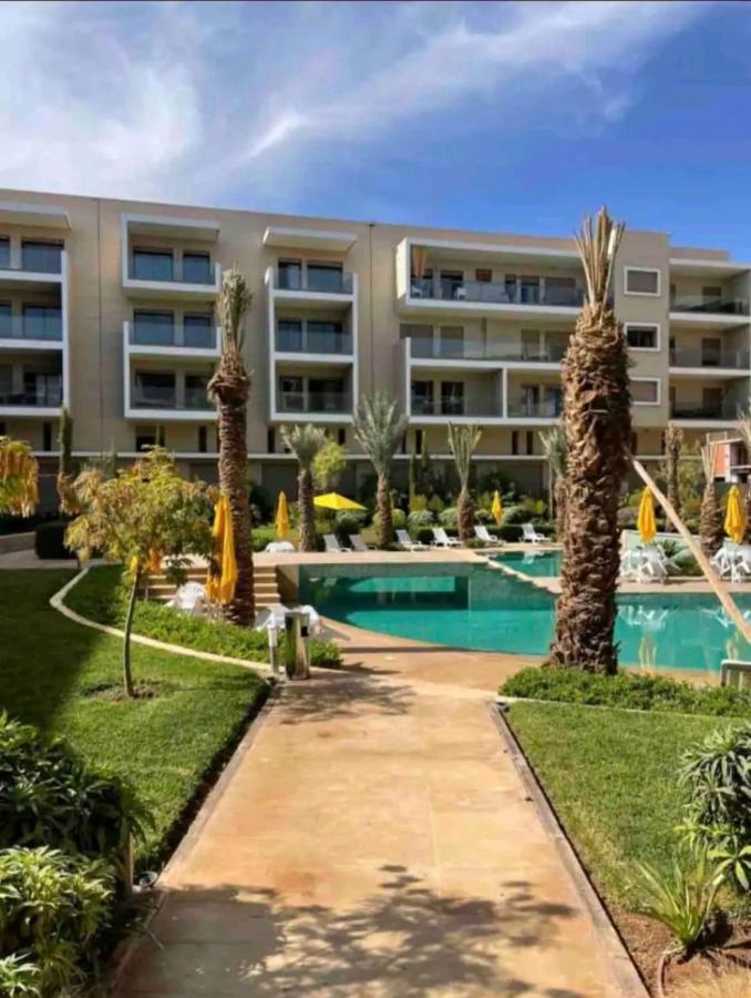 Appartement Piscine Marrakech Marrakesh Exterior foto